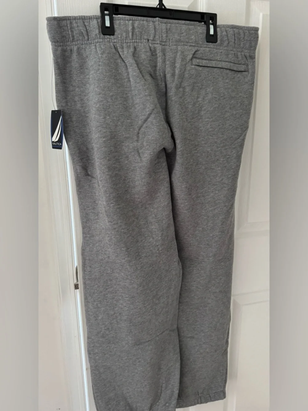 Nautica Ash Heather Gray Sweatpants - Picture 4 of 4